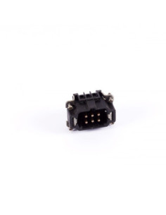 Złącze męskie, Han 6X-sti, HARTING