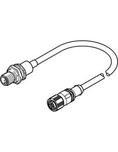 NEBM-M12G4-RS-2.23-N-M12G4H Kabel silnika | Automatyka | Eshop Dopak | Wszystko dla Przemysłu