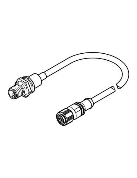 NEBM-M12G4-RS-2.23-N-M12G4H Kabel silnika | Automatyka | Eshop Dopak | Wszystko dla Przemysłu