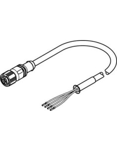 NEBM-M12G4-RS-15-N-LE4 Kabel silnika | Automatyka | Eshop Dopak | Wszystko dla Przemysłu