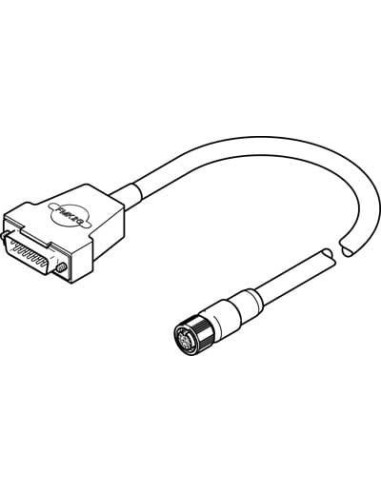 NEBM-M12G12-RS-15-N-S1G15 Kabel enkodera | Automatyka | Eshop Dopak | Wszystko dla Przemysłu