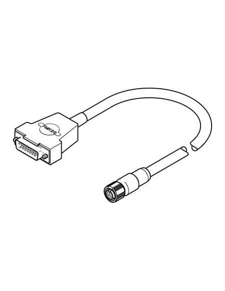 NEBM-M12G12-RS-15-N-S1G15 Kabel enkodera | Automatyka | Eshop Dopak | Wszystko dla Przemysłu