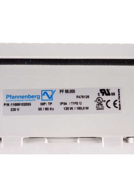 Wentylator filtrujący 230 V IP 54, PF 66.000, PFANNENBERG | Wentylatory | Eshop Dopak | Wszystko dla Przemysłu