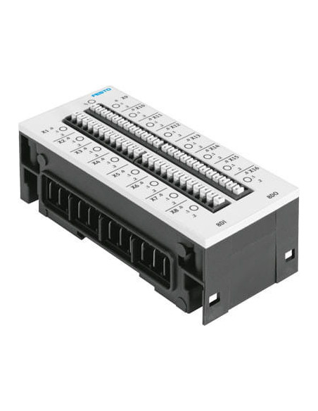 CPX-L-8DE-8DA-16-KL-3POL Moduł wejść/wyjść | Pneumatyka | Eshop Dopak | Wszystko dla Przemysłu
