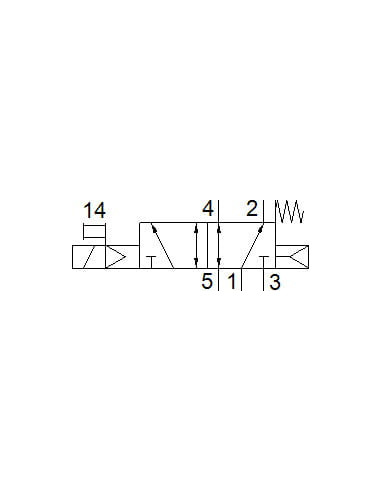 VUVG-L10-M52-RT-M5-1R8L Elektrozawór | Pneumatyka | Eshop Dopak | Wszystko dla Przemysłu