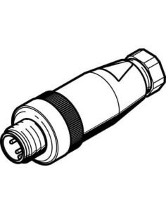 NECU-S-M12G4-P1-Q6-IS Wtyczka | Przewody i Złącza | Eshop Dopak | Wszystko dla Przemysłu