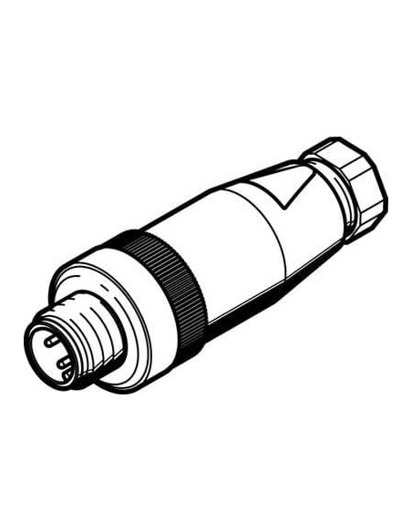 NECU-S-M12G4-P1-Q6-IS Wtyczka | Przewody i Złącza | Eshop Dopak | Wszystko dla Przemysłu