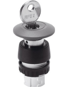 PRS-22-RT-B Przycisk grzybkowy z zapadką | Pneumatyka | Eshop Dopak | Wszystko dla Przemysłu