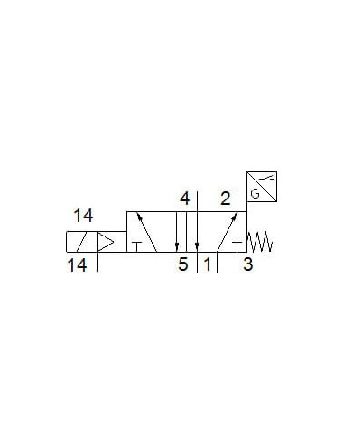 VSVA-B-M52-MZD-A2-1T1L-APP Elektrozawór | Pneumatyka | Eshop Dopak | Wszystko dla Przemysłu