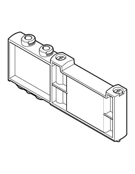 VABB-L1-10-T Płyta zaślepka | Pneumatyka | Eshop Dopak | Wszystko dla Przemysłu