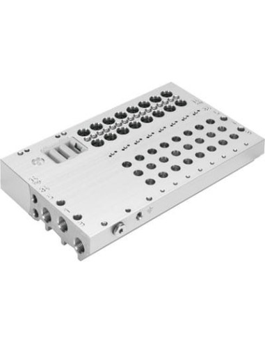 VABM-L1-10G-G18-12-GR Listwa przyłączeniowa | Pneumatyka | Eshop Dopak | Wszystko dla Przemysłu