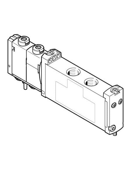 VUVG-S14-M52-AZT-G18-1T1L Elektrozawór | Pneumatyka | Eshop Dopak | Wszystko dla Przemysłu