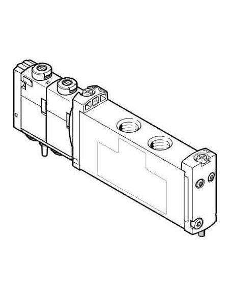 VUVG-S14-P53U-ZT-G18-1T1L Elektrozawór | Pneumatyka | Eshop Dopak | Wszystko dla Przemysłu
