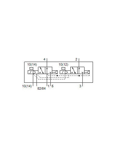 VUVG-B14-T32U-AZT-F-1T1L Elektrozawór | Pneumatyka | Eshop Dopak | Wszystko dla Przemysłu