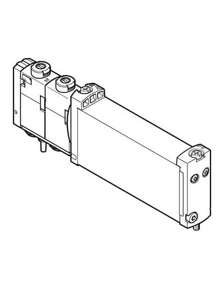 VUVG-B14-P53E-ZT-F-1T1L Elektrozawór | Pneumatyka | Eshop Dopak | Wszystko dla Przemysłu