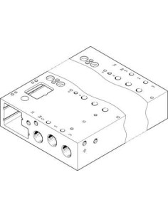 VABM-L1-14G-G14-16-GR Listwa przyłączeniowa | Pneumatyka | Eshop Dopak | Wszystko dla Przemysłu
