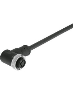 NEBU-G78W5-K-2-N-LE5 Gniazdo do zasilania elektryc znego | Przewody i Złącza | Eshop Dopak | Wszystko dla Przemysłu