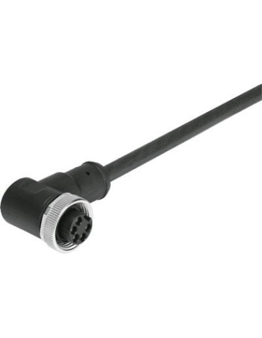 NEBU-G78W5-K-2-N-LE5 Gniazdo do zasilania elektryc znego | Przewody i Złącza | Eshop Dopak | Wszystko dla Przemysłu