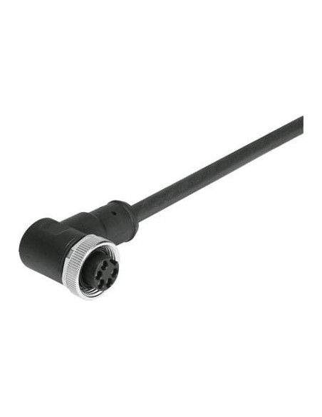 NEBU-G78W5-K-2-N-LE5 Gniazdo do zasilania elektryc znego | Przewody i Złącza | Eshop Dopak | Wszystko dla Przemysłu