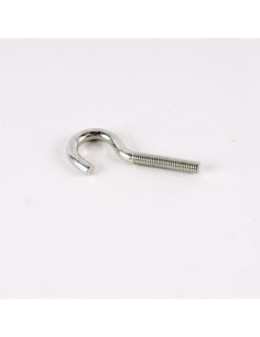 Zakrzywione haki śrubowe ocynkowane M8 x 80mm, 11/1 | Mechanika Przemysłowa | Sklep Eshop Dopak