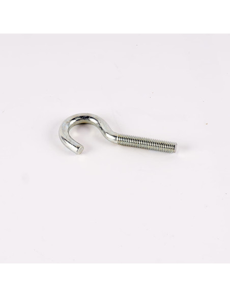 Zakrzywione haki śrubowe ocynkowane M8 x 80mm, 11/1 | Mechanika Przemysłowa | Sklep Eshop Dopak