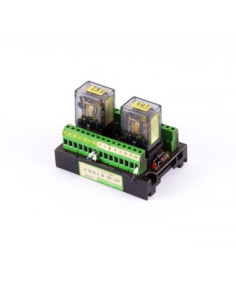 Płyta przekaźnika RPI 2/4L, 61051, Murrelektronik   2 cewki V23100-V7213-F110, Siemens | Elektronika | Eshop Dopak | Wszystko dl