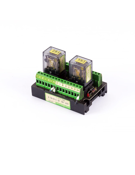 Płyta przekaźnika RPI 2/4L, 61051, Murrelektronik   2 cewki V23100-V7213-F110, Siemens | Elektronika | Eshop Dopak | Wszystko dl