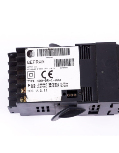 Regulator temparatury, 400-DR-1-000, Gefran | Elektronika | Eshop Dopak | Wszystko dla Przemysłu