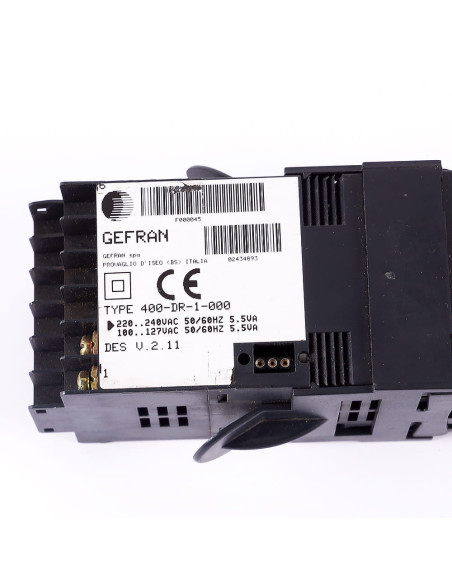 Regulator temparatury, 400-DR-1-000, Gefran | Elektronika | Eshop Dopak | Wszystko dla Przemysłu