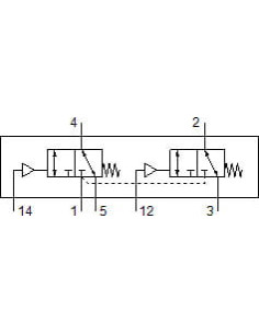 VUWG-L14-T32C-M-G18 Zawór pneumatyczny | Pneumatyka | Eshop Dopak | Wszystko dla Przemysłu 2