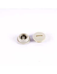 Zaślepka plastikowa PG 13.5, dł. gwintu 6mm, śr. 25mm | Elektryka | Eshop Dopak | Wszystko dla Przemysłu
