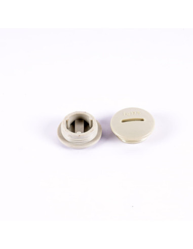Zaślepka plastikowa PG 13.5, dł. gwintu 6mm, śr. 25mm | Elektryka | Eshop Dopak | Wszystko dla Przemysłu