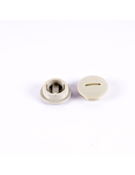Zaślepka plastikowa PG 13.5, dł. gwintu 6mm, śr. 25mm | Elektryka | Eshop Dopak | Wszystko dla Przemysłu