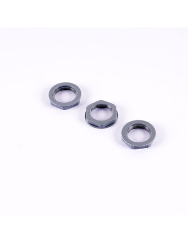 Nakrętka plastikowa PG 16 śr.  wew. 20mm, śr. zew. 33mm, wys. 6mm | Mechanika Przemysłowa | Sklep Eshop Dopak