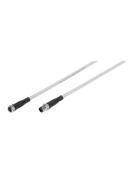 NEBU-M12G5-E-7.5-Q8N-M12G5 Kabel łączący | Automatyka | Eshop Dopak | Wszystko dla Przemysłu