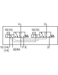 VUVG-B14-T32U-MZT-F-1P3 Elektrozawór | Pneumatyka | Eshop Dopak | Wszystko dla Przemysłu 2