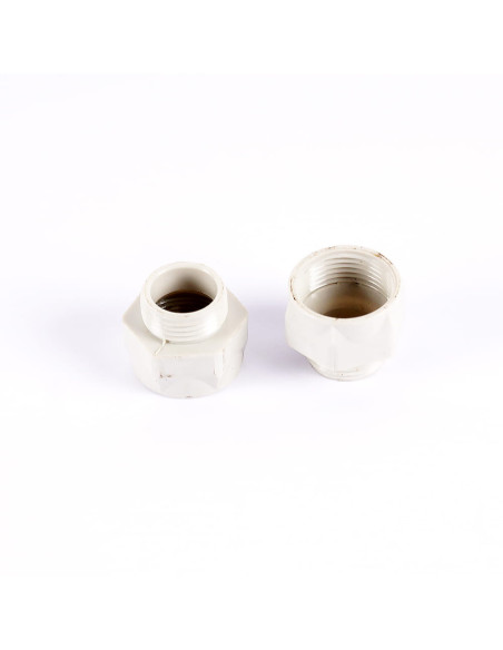 Nakrętka dławika dł. 21mm, śr. większa 19mm, śr. mniejsza 14mm | Elektryka | Eshop Dopak | Wszystko dla Przemysłu