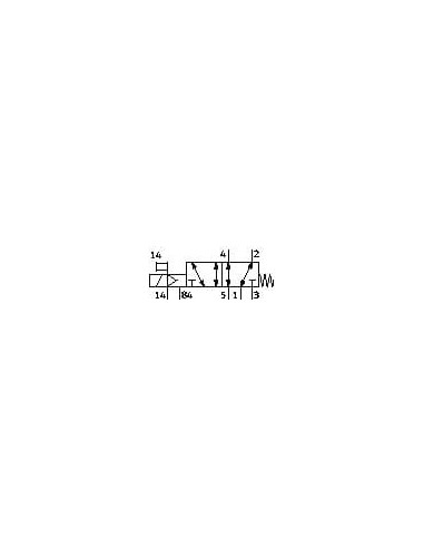 VUVG-B18-M52-MZT-F-1P3 Elektrozawór | Pneumatyka | Eshop Dopak | Wszystko dla Przemysłu