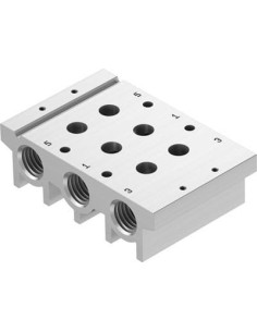VABM-L1-18S-G38-2 Listwa przyłączeniowa | Pneumatyka | Eshop Dopak | Wszystko dla Przemysłu