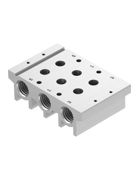 VABM-L1-18S-G38-2 Listwa przyłączeniowa | Pneumatyka | Eshop Dopak | Wszystko dla Przemysłu