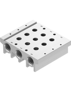 VABM-L1-18S-G38-3 Listwa przyłączeniowa | Pneumatyka | Eshop Dopak | Wszystko dla Przemysłu