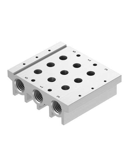 VABM-L1-18S-G38-3 Listwa przyłączeniowa | Pneumatyka | Eshop Dopak | Wszystko dla Przemysłu