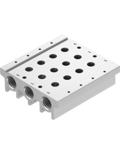 VABM-L1-18S-G38-4 Listwa przyłączeniowa | Pneumatyka | Eshop Dopak | Wszystko dla Przemysłu