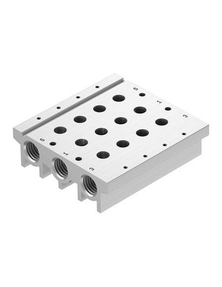 VABM-L1-18S-G38-4 Listwa przyłączeniowa | Pneumatyka | Eshop Dopak | Wszystko dla Przemysłu