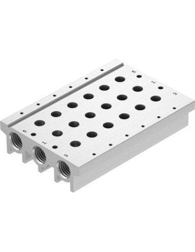 VABM-L1-18S-G38-6 Listwa przyłączeniowa | Pneumatyka | Eshop Dopak | Wszystko dla Przemysłu