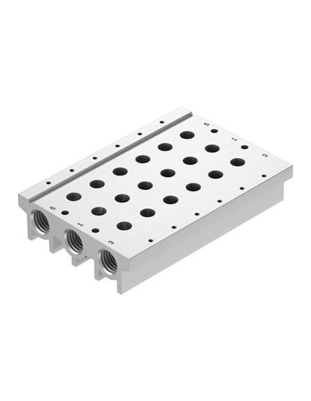 VABM-L1-18S-G38-6 Listwa przyłączeniowa | Pneumatyka | Eshop Dopak | Wszystko dla Przemysłu