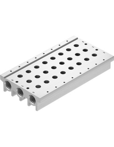 VABM-L1-18S-G38-8 Listwa przyłączeniowa | Pneumatyka | Eshop Dopak | Wszystko dla Przemysłu