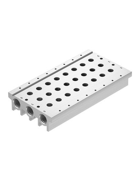 VABM-L1-18S-G38-8 Listwa przyłączeniowa | Pneumatyka | Eshop Dopak | Wszystko dla Przemysłu