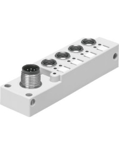 NEDU-L4R1-M8G3L-M12G8 Rozdzielacz multi-pin | Przewody i Złącza | Eshop Dopak | Wszystko dla Przemysłu