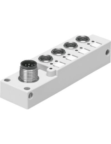NEDU-L4R1-M8G3L-M12G8 Rozdzielacz multi-pin | Przewody i Złącza | Eshop Dopak | Wszystko dla Przemysłu